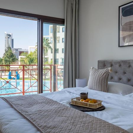 Sanders Aqua Park Resort - Precious 3-Bedroom Holiday Home With Shared Pool Limassol Exterior photo